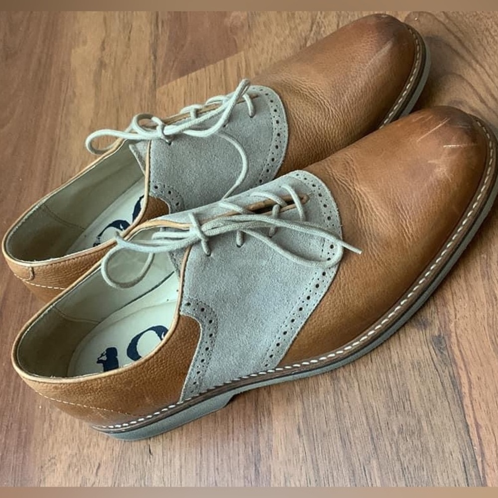 1901 two tone dress shoes